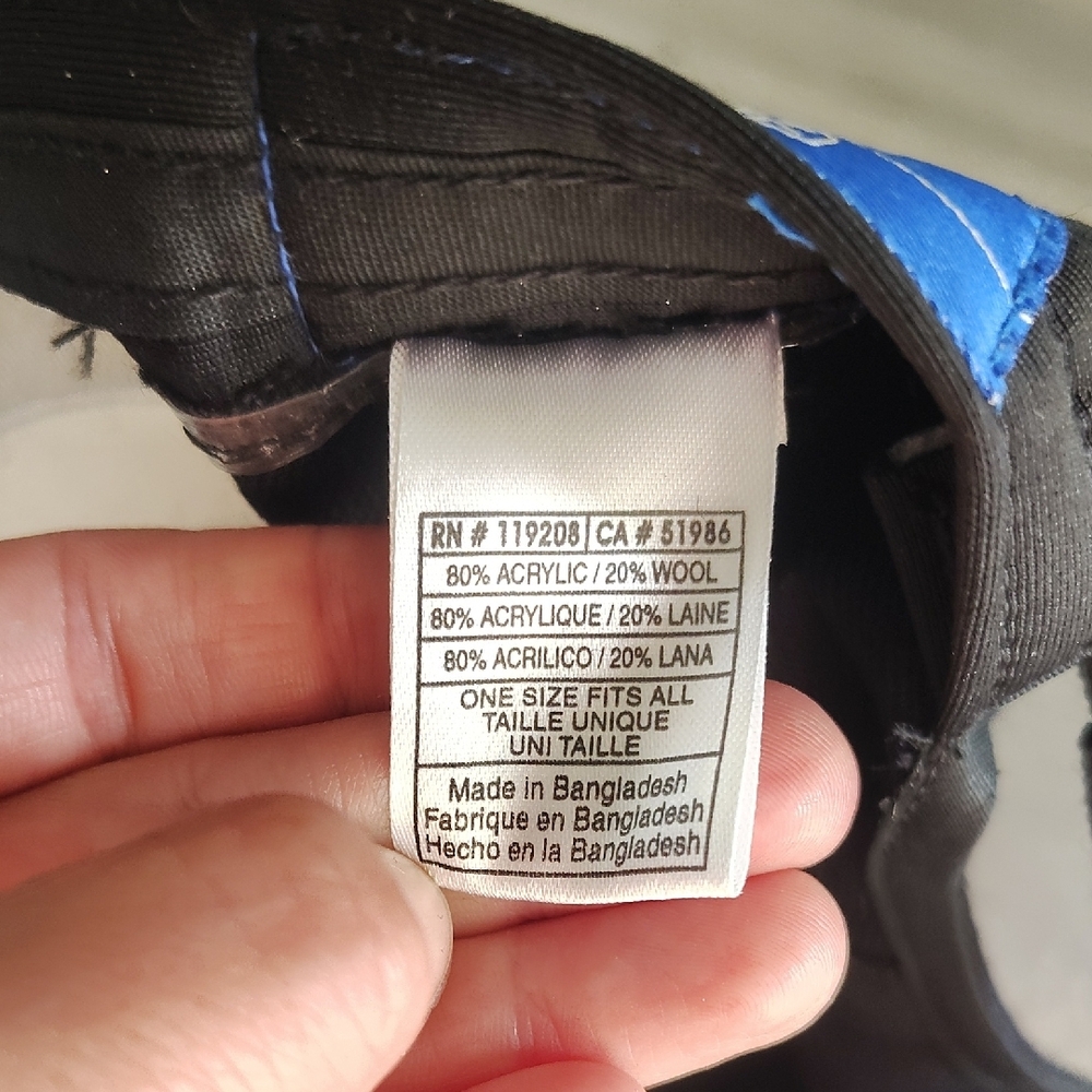 Black Philadelpjia Eagles 75th Anniversary Cap - Picture 7 of 7